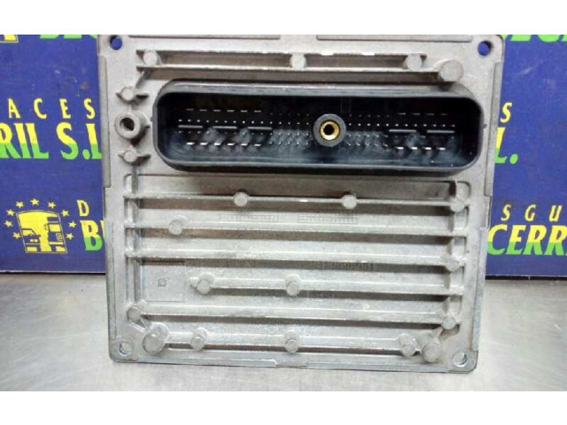 Блок управления двигателя 4S6112A650NC, S120977013E   Ford Fusion