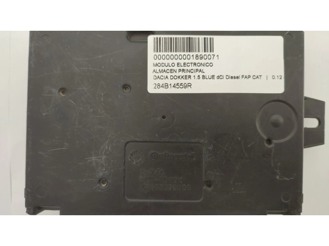 Блок управления 284B14559R Dacia Dokker