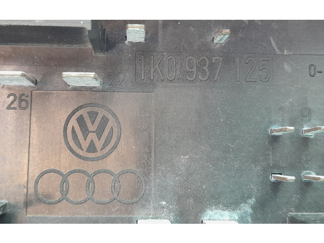 Блок предохранителей 1K0937125, 186259   Audi A3 S3 8P    