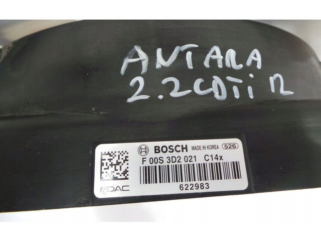 Вентилятор радиатора     622983    Chevrolet Captiva 