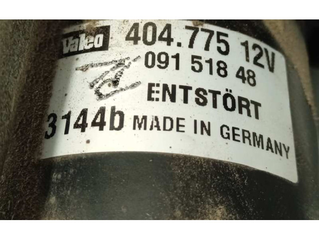 Моторчик дворников 404775    Volvo V70