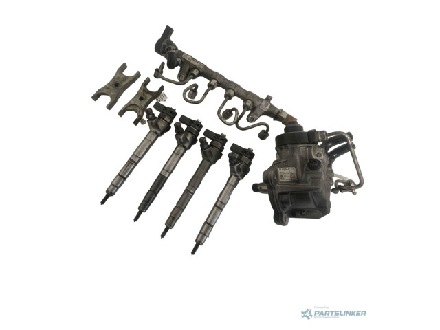 Комплект системы впрыска топлива 03L130755AC, 03L130277J Audi Q5 SQ5