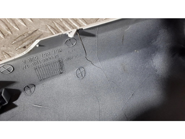 Пластиковая отделка зеркала