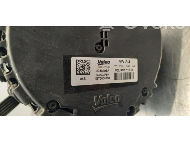 Генератор 06L903018JX   Audi A5      