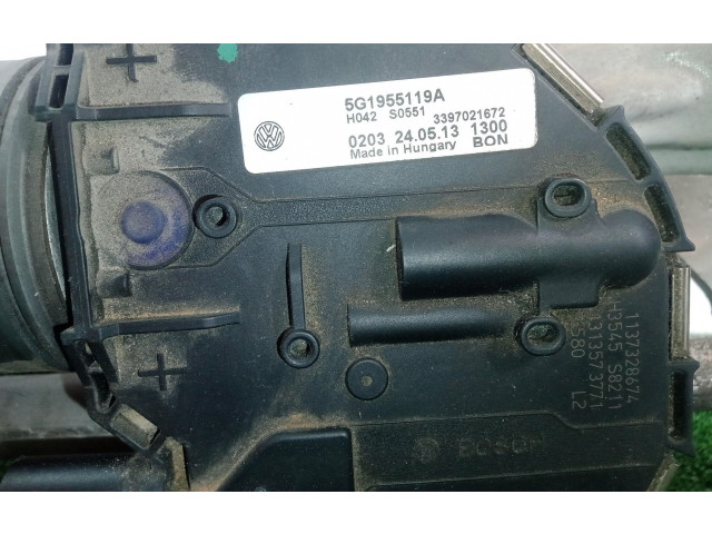 Моторчик дворников BOSCH, 4.PINES    Volkswagen Golf SportWagen