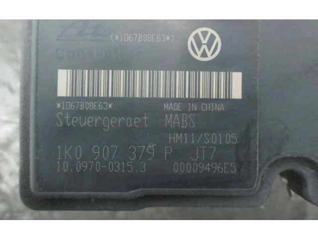 Jednotka ABS 1K0907379P Volkswagen Caddy