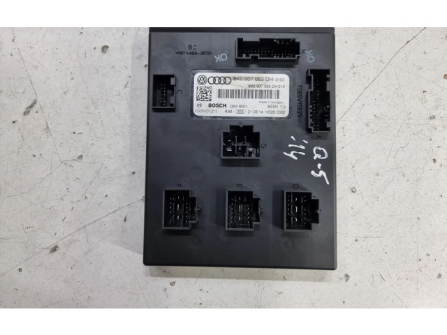 Блок комфорта 8K0907063DH Audi Q5 SQ5