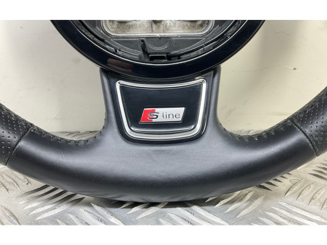 Руль Audi A6 S6 C7 4G  2011 - 2018 года 8X0419091L      