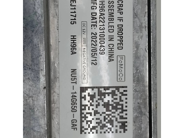 Блок управления NU5T14G650GAF   Ford Ranger IV