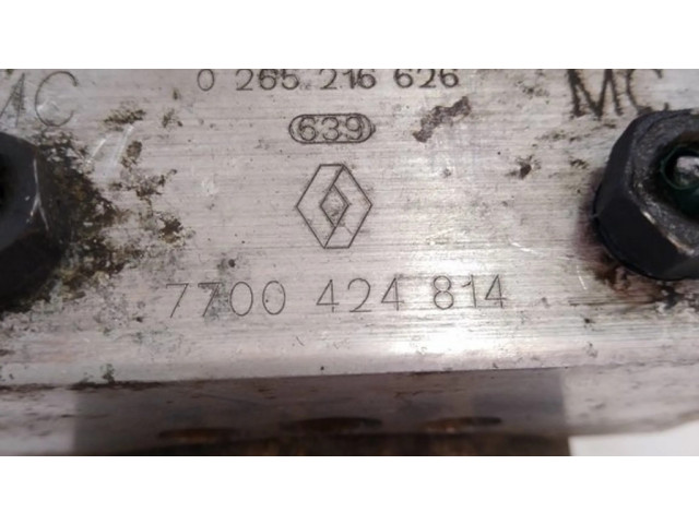 Блок АБС 7700424814, 0265216626   Renault  Clio II  1998-2001 года