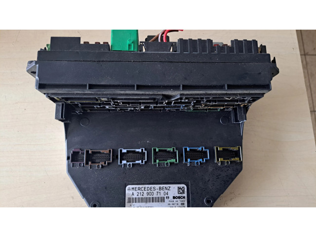 Pojistková skříňka A0025427219, A0025428719 Mercedes-Benz E A207 2009