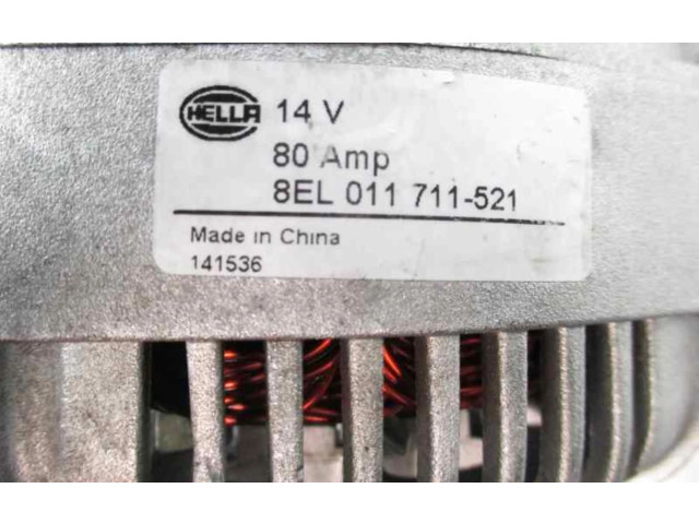 Генератор 8EL011711521 Citroen Berlingo