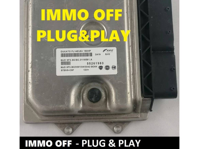 Řídící jednotka 55261983 Fiat Ducato 2016