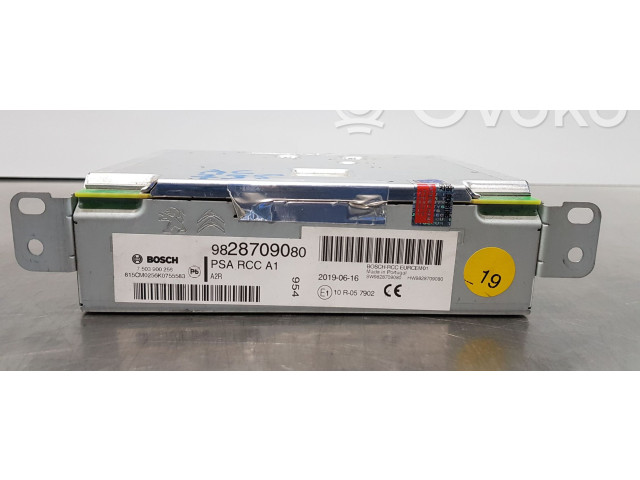 Řídící jednotka 9828709080 Citroen C-Elysée 2019