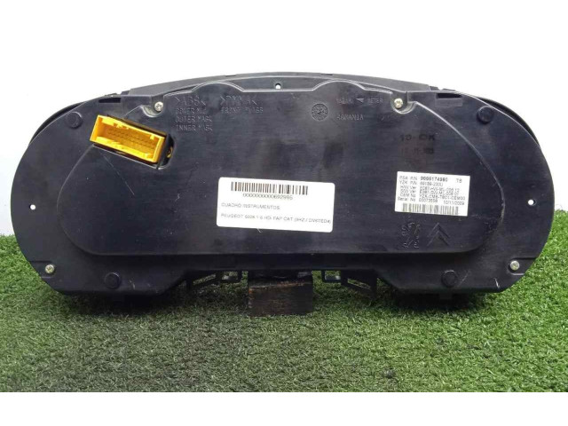 Geschwindigkeitsmesser Cockpit 1.CONECTOR   Peugeot 5008       