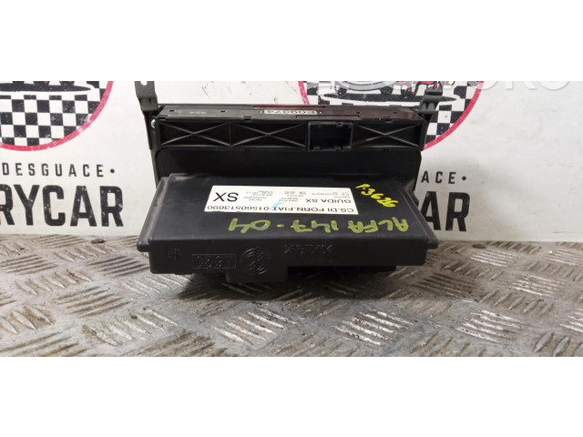 Блок управления климат-контролем 01560513690   Alfa Romeo 166