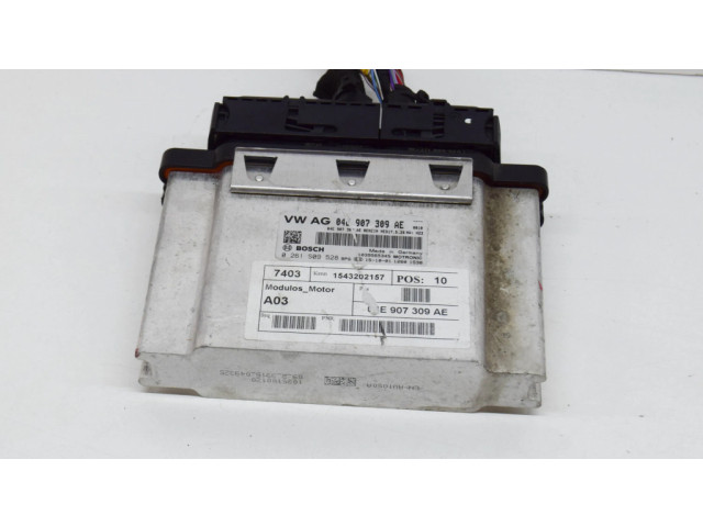 Блок управления двигателя 0261S09528, 04L907309AE   Volkswagen Scirocco