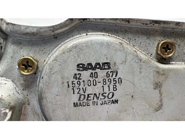 Моторчик заднего дворника 4240677, 1591008950 Saab 9-3 Ver1