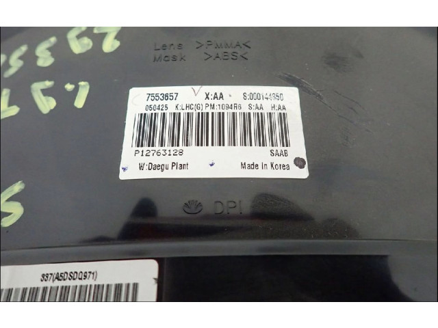 Панель приборов 12768231   Saab 9-5       