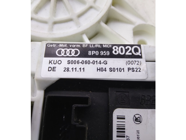 Передний двигатель механизма для подъема окон