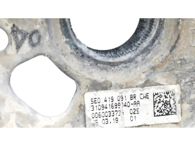 Руль Skoda Karoq 2017- года 5E0419091BR