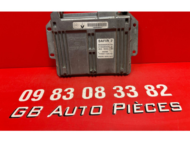 Блок управления двигателя 8200023519, 7700113510   Renault Twingo I
