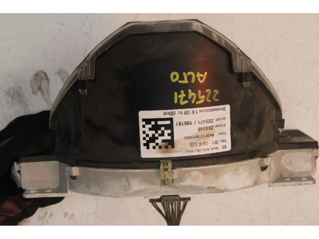 Přístrojová deska Suzuki Alto 2009