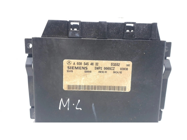 Блок управления коробкой передач A0305454632 Mercedes-Benz ML W163