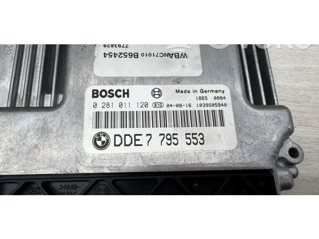 Řídící jednotka 0281011120, 7795553 BMW 5 E60 E61 2004