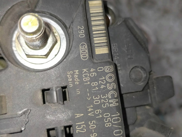 Генератор 46813061   Fiat Bravo - Brava      