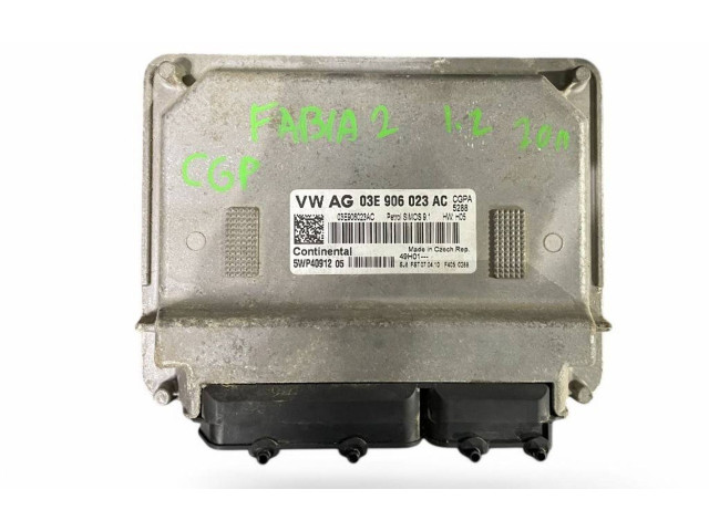 Turbodmychadlo Турбина 03e906023ac   Skoda Fabia Mk2 (5J)   CGP CGPB