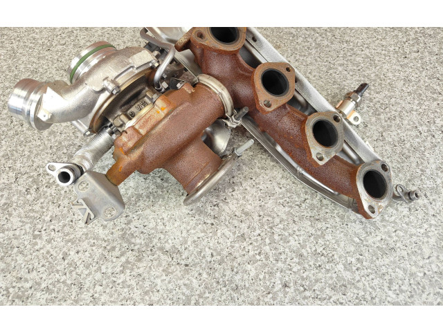 Turbodmychadlo Турбина 8579212, 8579213 BMW 5 G30 G31 B47D20B