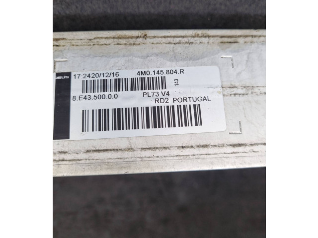 Интеркулер  4M0145804R   Audi SQ7 