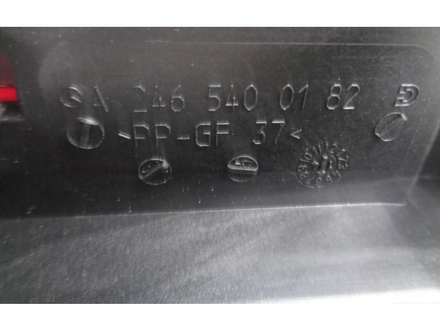 Pojistková skříňka A2465400182 Mercedes-Benz GLA W156 2014