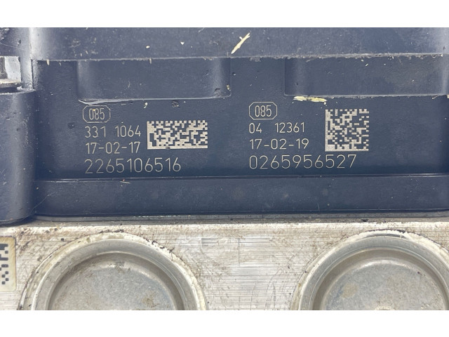 Блок ABS 3311064, 2265106516 Dacia Duster II