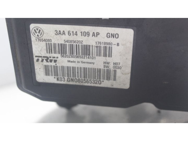 Блок управления климат-контролем    Volkswagen PASSAT B7