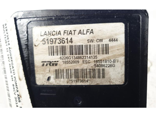 Модуль управления BSM 51973614 Fiat 500L