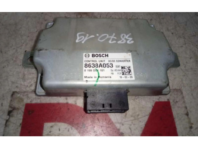 Řídící jednotka 8638A053 Mitsubishi L200