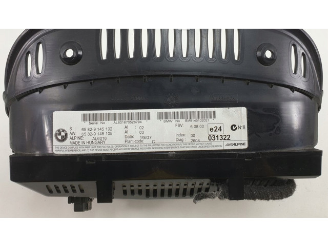 Дисплей 9145102 BMW 3 E90 E91