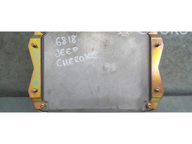 Блок управления двигателем ECU