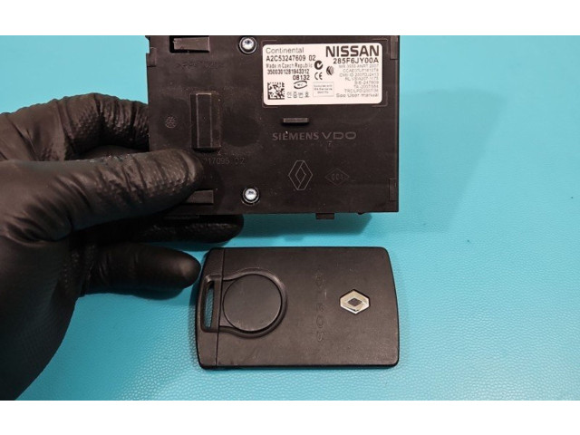 Pojistková skříňka 0281014360, MPRK1408609 Renault Koleos I 2008