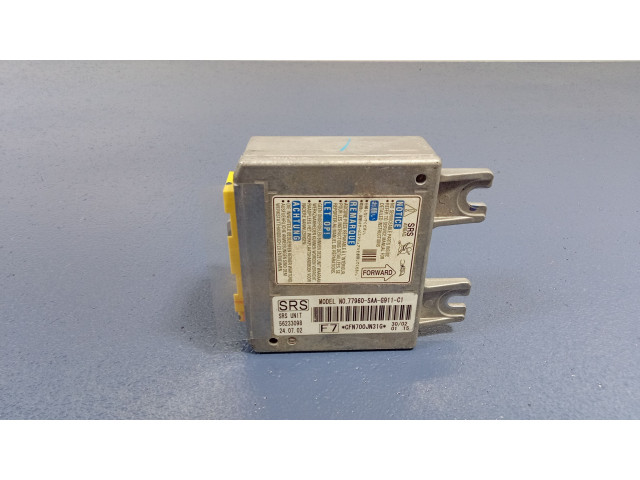 Вентилятор радиатора Honda FR-V