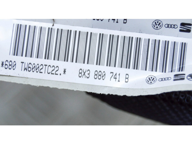 Боковая подушка безопасности 8X3880741B   Audi A1