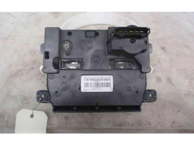 Блок управления климат-контролем 64113454854, 64113454854 Mini One Cooper Coupe R56