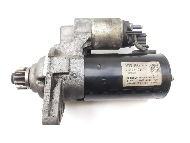 Стартер  02Z911024H, 15062016   Volkswagen Caddy