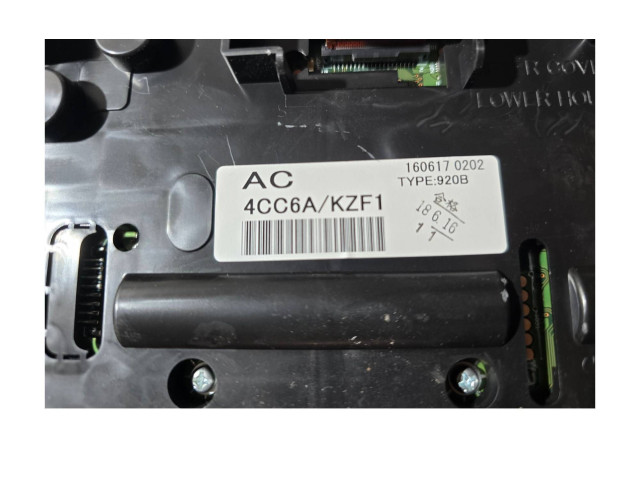 Přístrojová deska Nissan X-Trail T32 2015 4CC6AKZF1, 1606170202