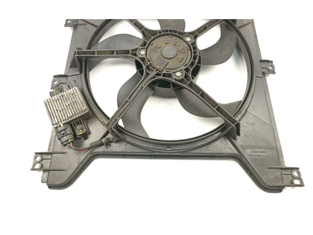Вентилятор радиатора 2132009051 SsangYong Kyron