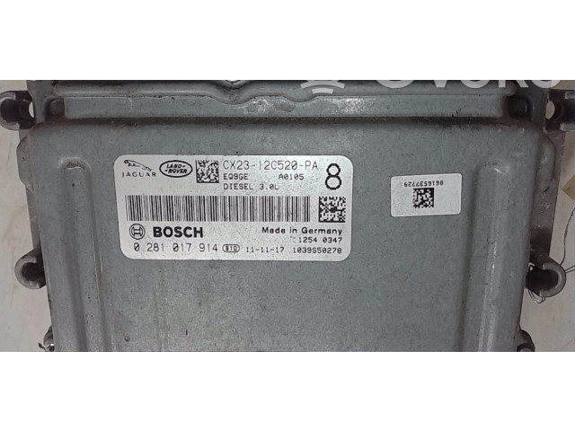 Řídící jednotka CX2312C520PA   Jaguar XF X250 2012