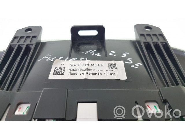Přístrojová deska Ford Fusion II 2018 DS7T10849EH, A2C84863500