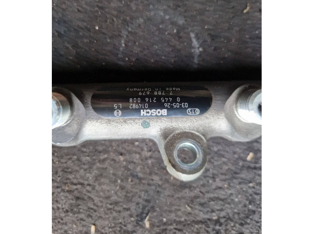 Топливная рампа 0445216008 BMW 5 E60 E61 для двигателя M57d30